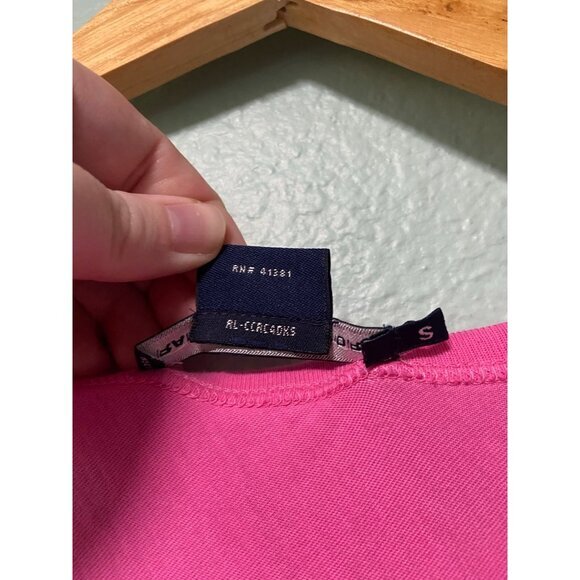 Ralph Lauren Sport Women's Pink Swing Long Midi Dress Size Small - Picture 6 of 7